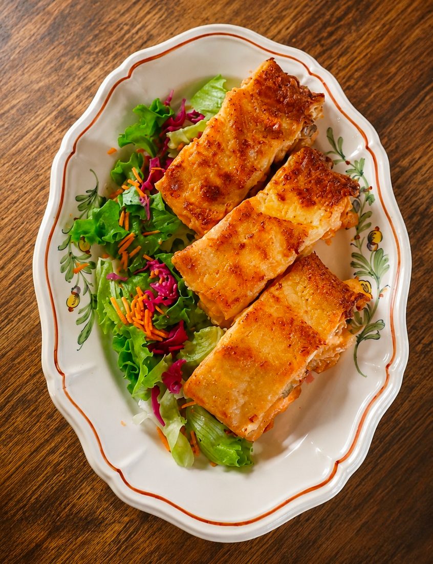 Lasagnes de lotte