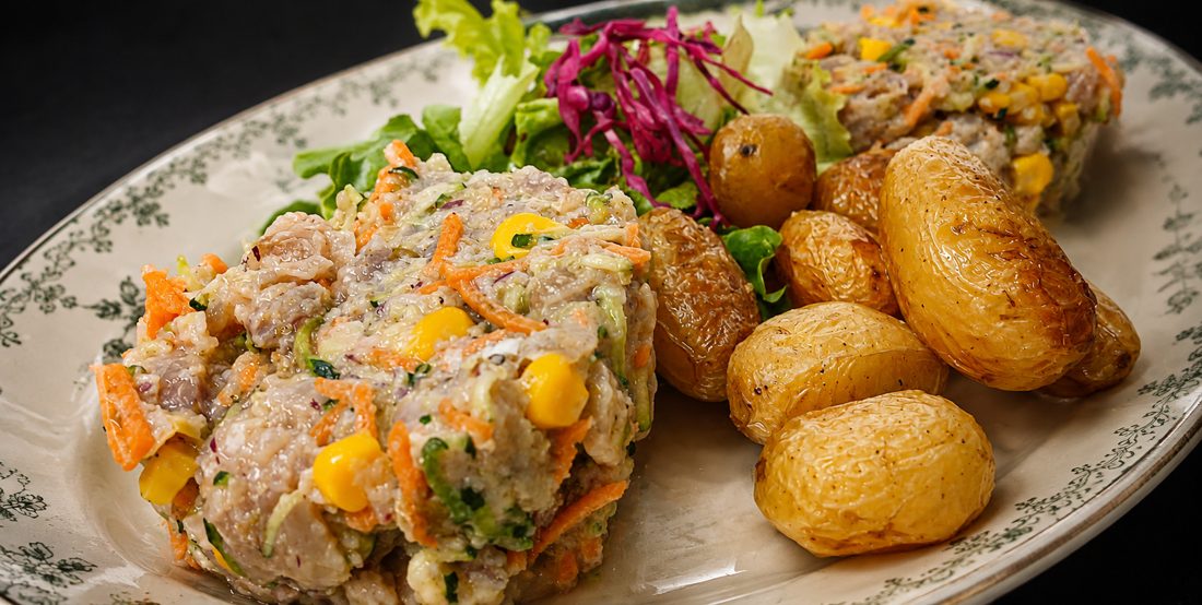 Tartare de thon blanc