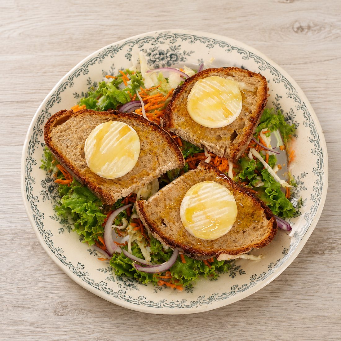 Toasts de chèvre